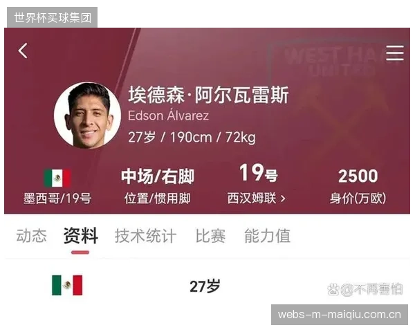 墨西哥队中轴线依赖英超球员,阿尔瓦雷斯的中场覆盖是战术关键。 墨西哥队中轴线依赖英超球员,阿尔瓦雷斯的中场覆盖是战术关键。